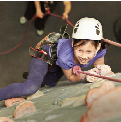 Childern's Climbing Wall in Ruparel Jewel